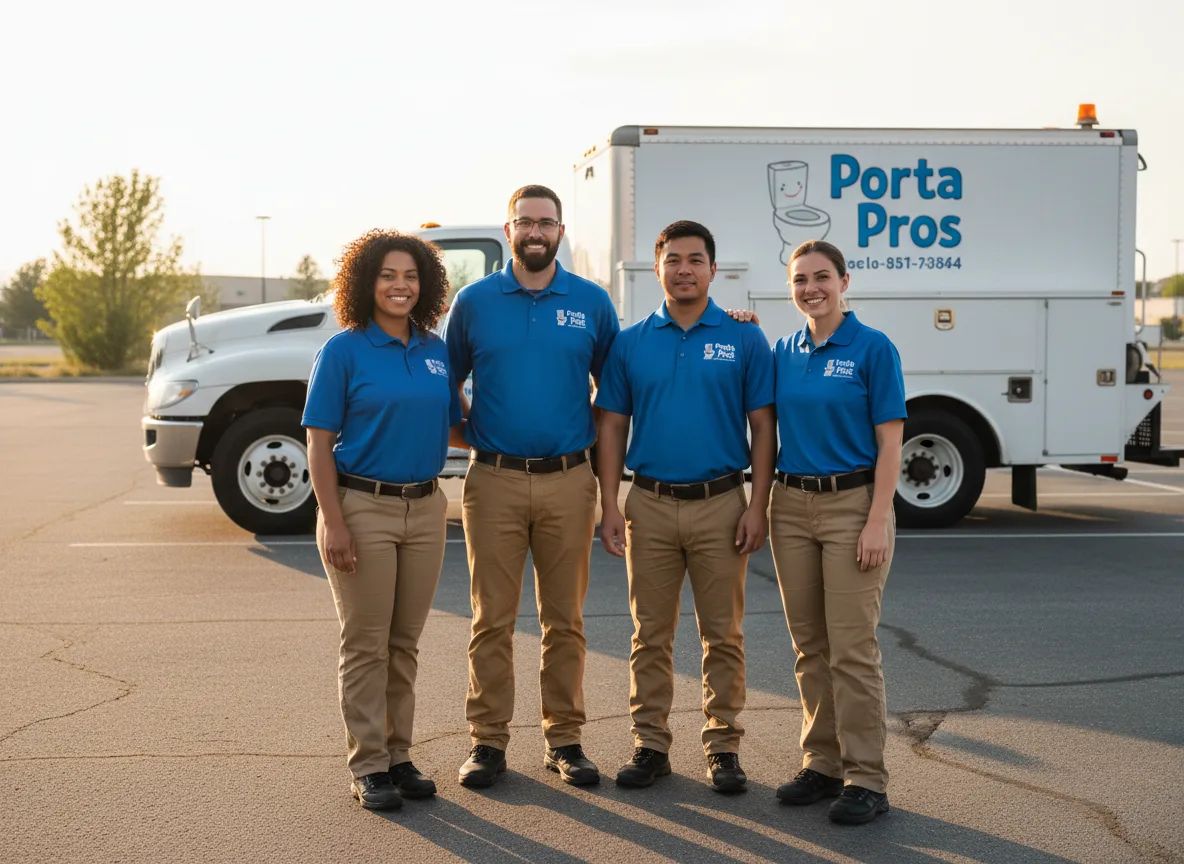Porta Potty Rental company in Augusta, MO