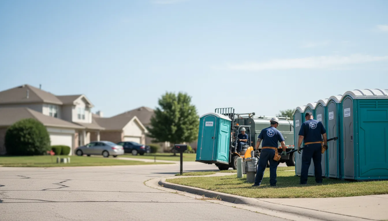 Porta Potty Rental in Augusta, MO near me